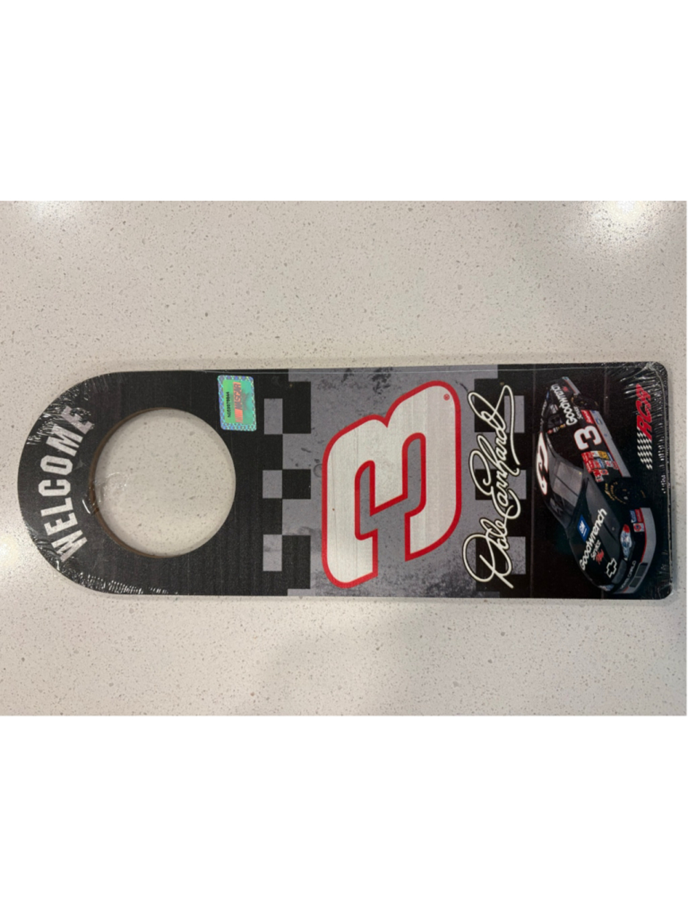 Dale Earnhardt Sr #3 NASCAR Goodwrench 2011 Door Hanger Sealed NOS #N05